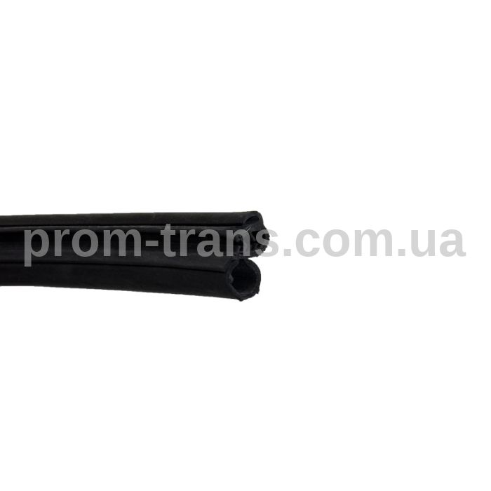 Комплект ущільнювачів отворів дверей ВОЛГА ГАЗ-3110 (4 шт) 3110-6107126-01