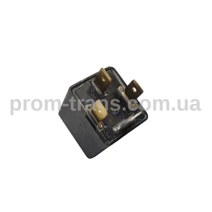 Реле замикаюче УралАЗ, УРАЛ-4320 4-контактне з кронштейном 24В, 30А (вологозахищене) 755.3777-10  (вир-во АВАР)