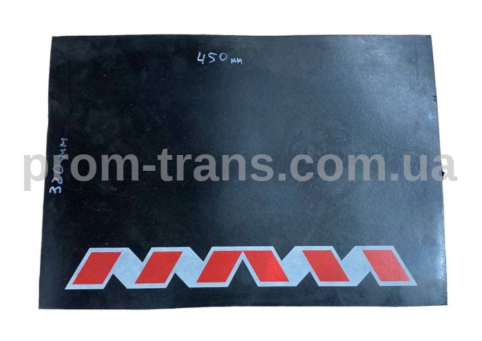 Бризковик колеса заднього ГАЗель 450х320 3302-8511188-10