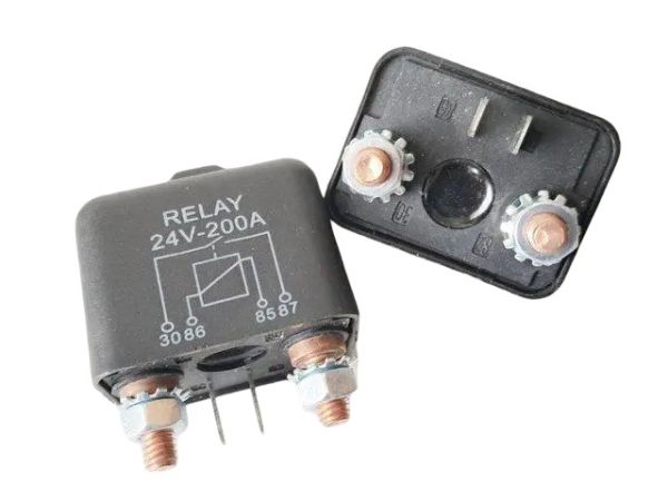 Реле свічок розжарювання 24V-200А