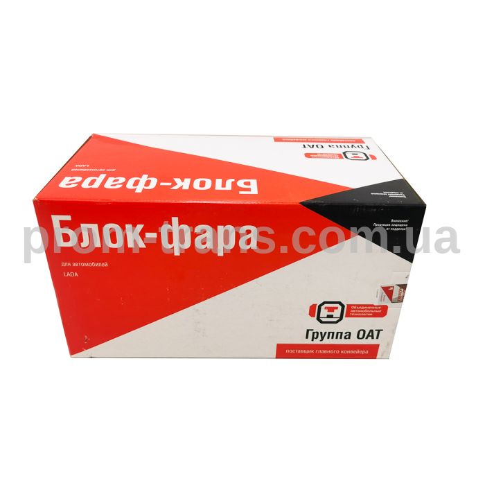 Фара ВАЗ 2105, 2107, 2104 ліва жовтий покажчик 951.3711-БЛ (вир-во ОСВАР) 2105-3711011-10