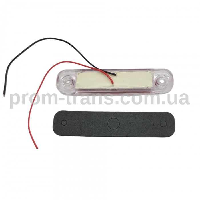 Ліхтар габаритний 24V 12LED 10 см червоний DEP-L0226R (вир-воFORM PLAS)