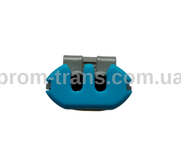 Авто роз'єм гніздовий 2-х контактний аналог Delphi 12052644 Metri-Pack Series 150 для датчика коленвала ВАЗ