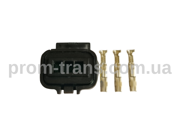 Авто роз'єм гніздовий 3-х контактний FCI 211PC069S0049