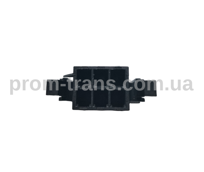 Автомобильный разъем гнездовой 6-ти контактный аналог VAG AMP 1-929621-1 серии 2,8мм для реле задних противотуманных фонарей ВАЗ 2110-2115
