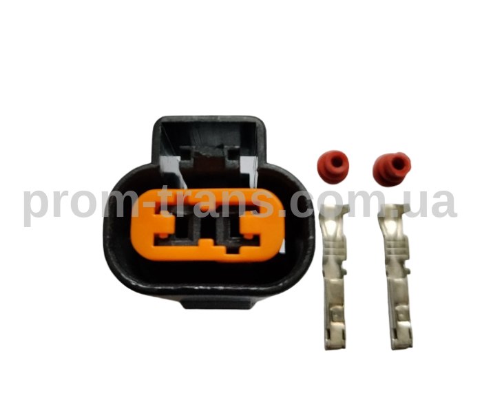 Авто роз'єм гніздовий 2-х контактний KUM PB625-02027 для туманок Aveo CHEVROLET