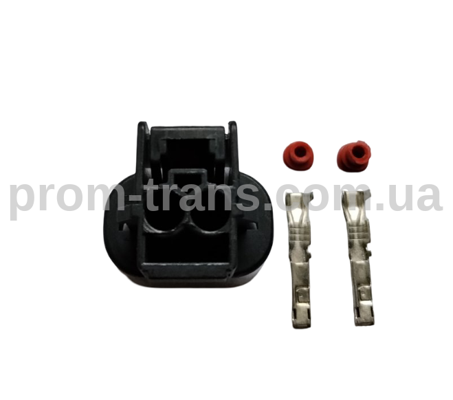 Авто роз'єм гніздовий 2-х контактний KUM PB625-02027 для туманок Aveo CHEVROLET