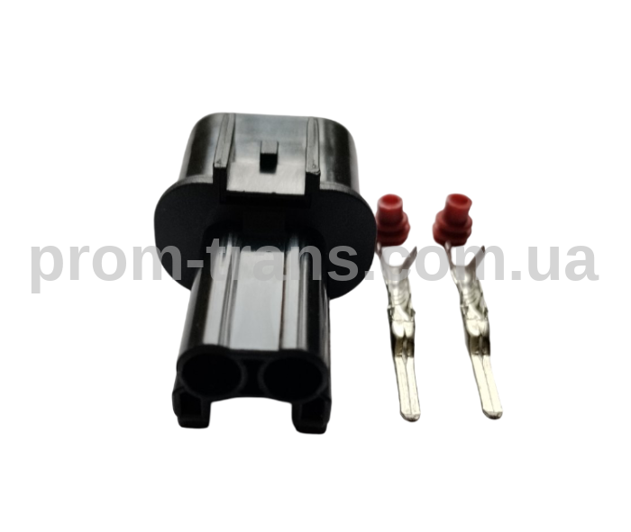 Авто роз'єм штирьовий 2-х контактний KUM PB621-02020