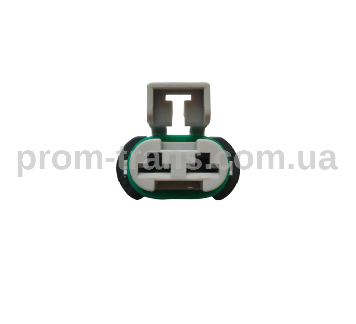 Авто роз'єм гніздовий 2-х контактний Deiphi 15363990 серії 630 metri-pack для вентилятора радіатора BOSCH