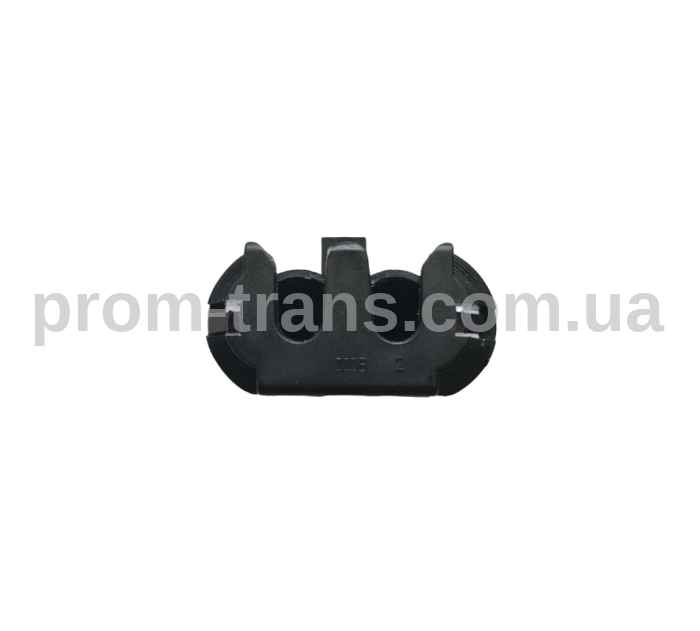 Авто роз'єм штирьовий 2-х контактний Deiphi 15363993 серії 630 metri-pack для вентилятора радіатора BOSCH