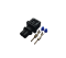 Авто разъем штыревой 2-х контактный VAG 8D0971946 Bosch 1928402448 серии 2,8мм