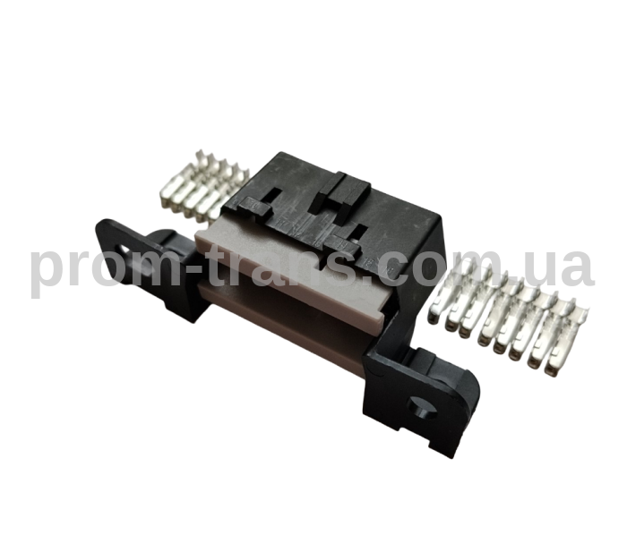 Автомобільний роз'єм гніздовий 16-ти контактний аналог molex 51116-1601 OBD II
