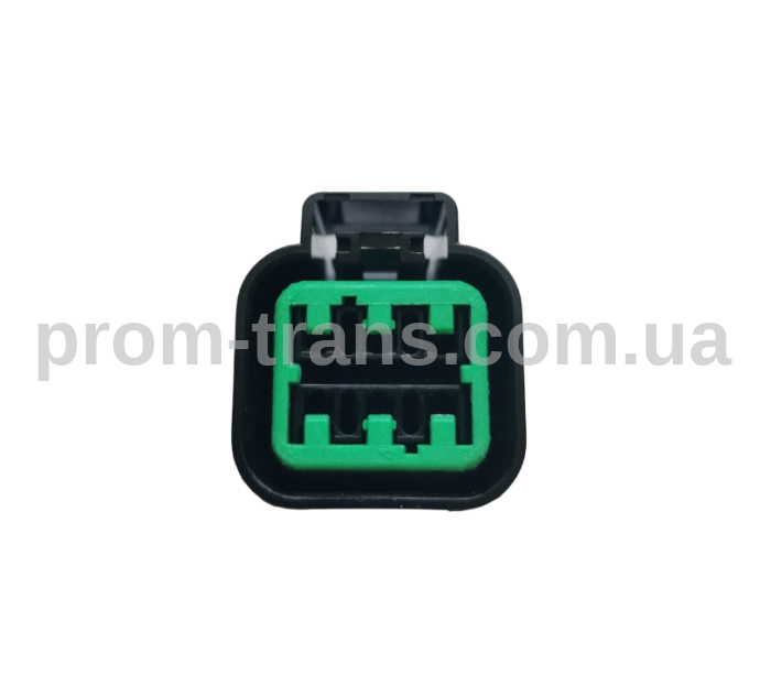 Авто роз'єм гніздовий 6-ти контактний аналог KUM PB625-06027