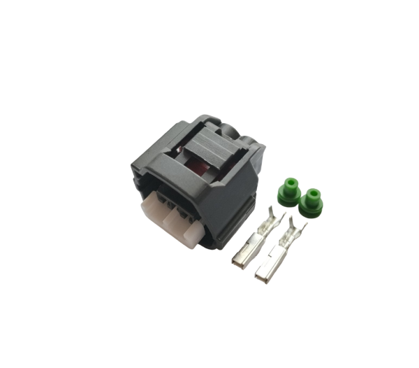 Авто роз'єм гніздовий 2-х контактний аналог KET MG641637-5 Yazaki 7283-7020-10 Toyota 90980-10899