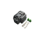 Авто разъем гнездовой 2-х контактный аналог KET MG641637-5 Yazaki 7283-7020-10 Toyota 90980-10899