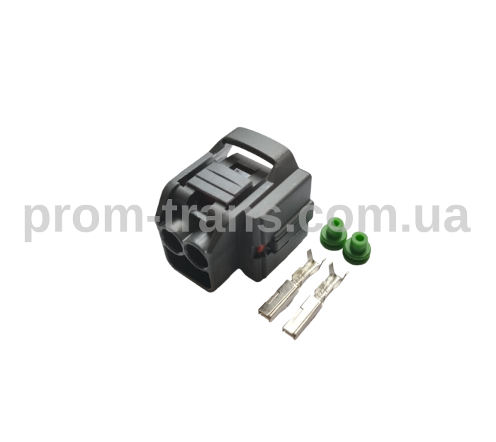 Авто разъем гнездовой 2-х контактный аналог KET MG641637-5 Yazaki 7283-7020-10 Toyota 90980-10899