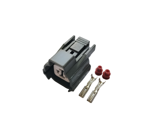 Авто роз'єм гніздовий 2-х контактний аналог SUMITOMO 6189-0129