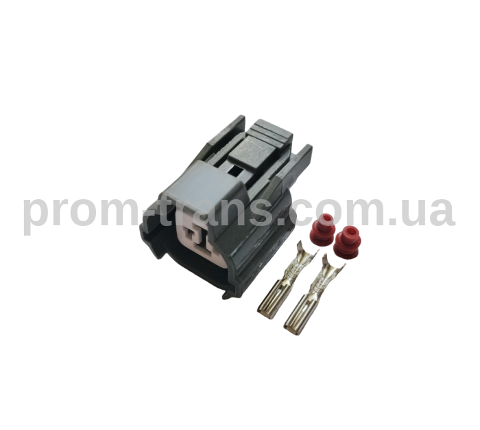 Авто роз'єм гніздовий 2-х контактний аналог SUMITOMO 6189-0129