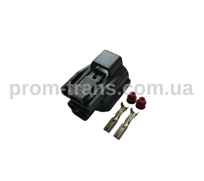 Авто роз'єм гніздовий 2-х контактний аналог SUMITOMO 6189-0129