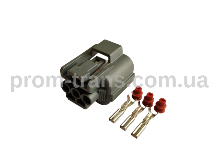 Авто роз'єм гніздовий 3-х контактний аналог SUMITOMO 6189-0130