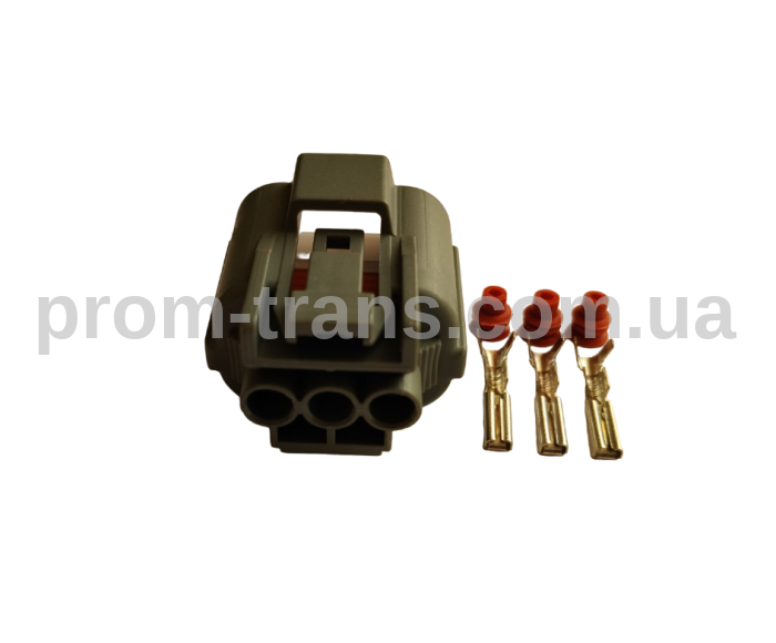 Авто роз'єм гніздовий 3-х контактний аналог SUMITOMO 6189-0130