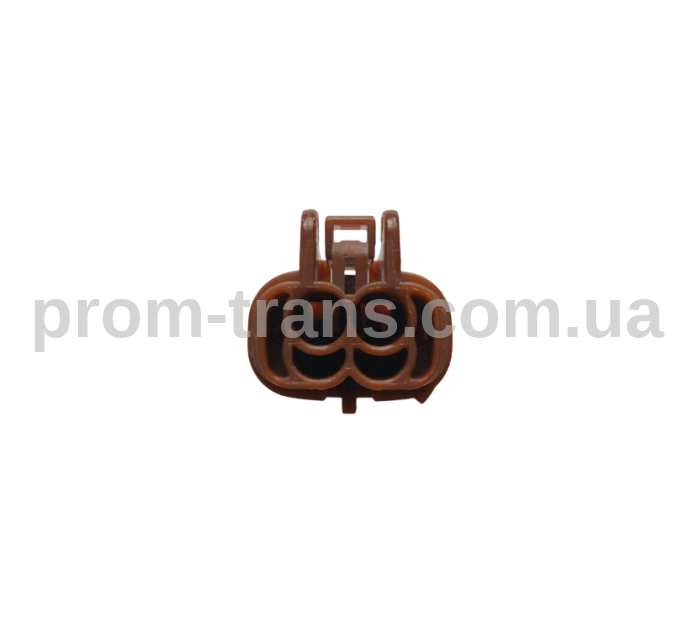 Автомобільний роз'єм герметичний гніздовий 2-х контактний аналог SUMITOMO 6185-0866 6918-17741774 серії 2мм для датчика ABS Mitsubishi