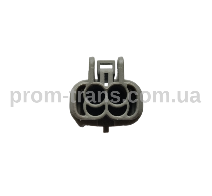 Автомобільний роз'єм герметичний гніздовий 2-х контактний аналог SUMITOMO 6185-0867 6918-1774 серії 2мм