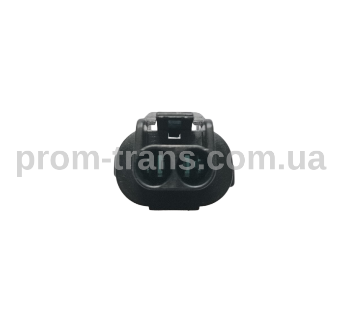 Авто роз'єм гніздовий 2х контактний аналог KUM PB045-02027 PB055-02840 для вентилятора CHEVROLET LACETTI