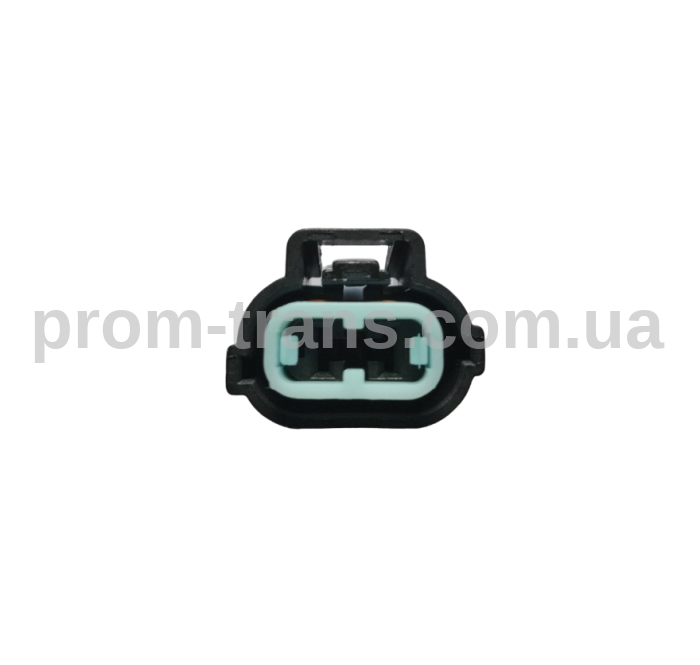 Авто роз'єм гніздовий 2х контактний аналог KUM PB045-02027 PB055-02840 для вентилятора CHEVROLET LACETTI