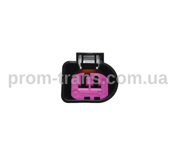 Авто разъем генздовой 2х контактный аналог WAG 1JO 973 772