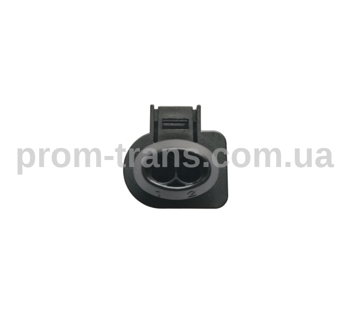 Авто разъем генздовой 2х контактный аналог WAG 1JO 973 772