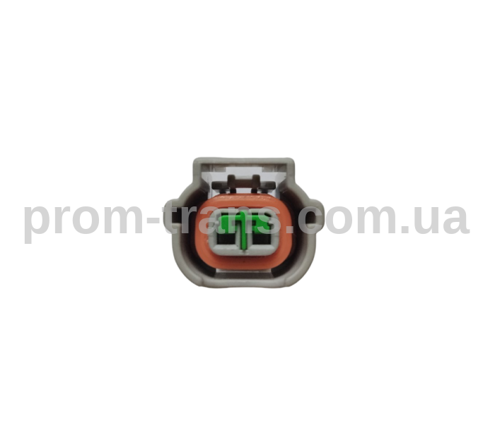 Авто роз'єм генздовий 2х контактний аналог KUM PU465-02127 для повторювача поворотів KIA K2, K3, K5, CERATO, HYUNDAI ELANTRA, TUCSON