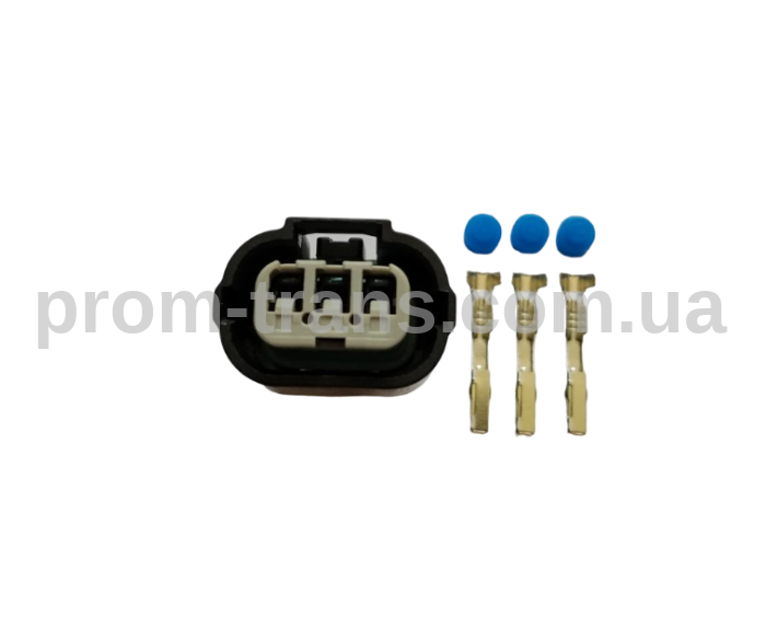Авто роз'єм гніздовий 3х контактний аналог Sumitomo 6189-0887