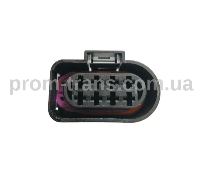 Авто разъем гнездовой 8-ми контактный аналог VAG 8D0 973 734