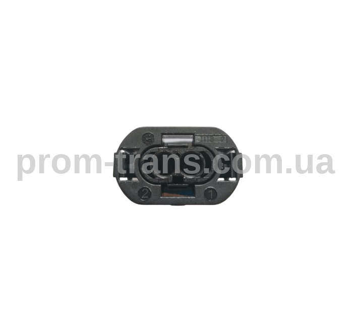 Разъем гнездовой 2-х контактный аналог АМР 1-1355668-2