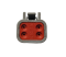 Авто роз'єм герметичний гніздовий 4-х конт. аналог DEUTSCH DT06-4S серії 1,6мм