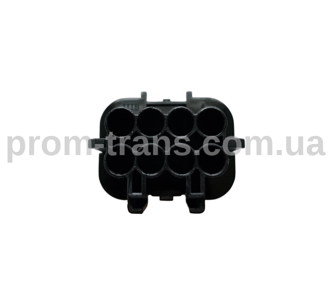 Авто роз'єм герметичний штирьовий 8-ми контактний аналог KUM PB621-08020