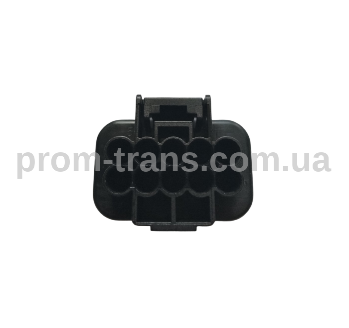 Авто роз'єм герметичний гніздовий 10-ти контактний аналог KUM PB625-10027