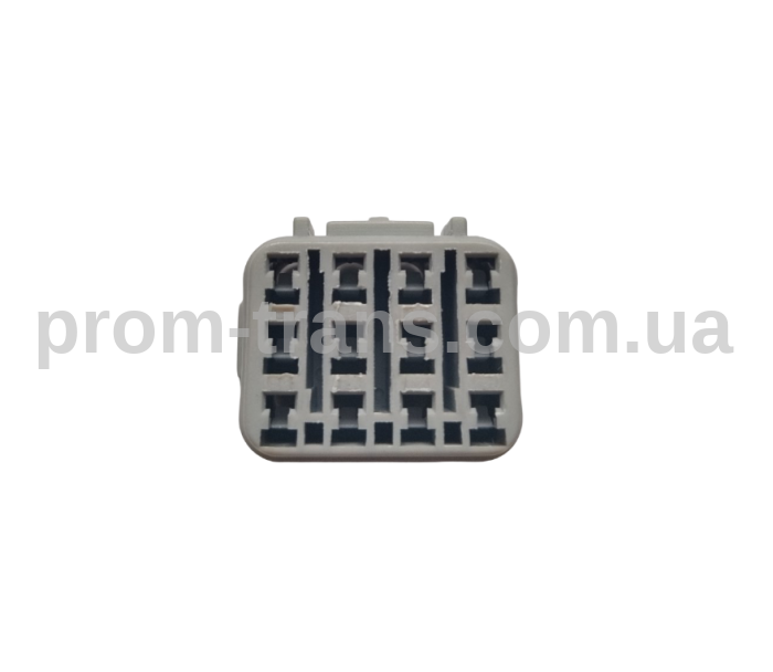 Авто роз'єм герметичний гніздовий 12-ти контактний аналог Sumitomo 6181-2459