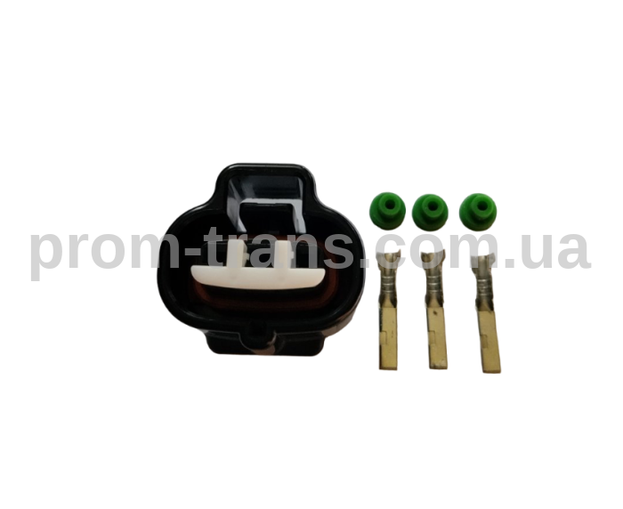 Роз'єм 3-х контактний гніздовий аналог Sumitomo 6189-0099 Toyota 90980-10845 (90980-12636)