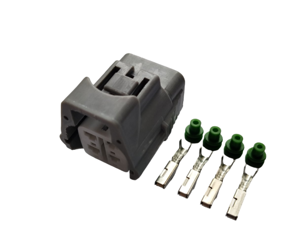 Авто роз'єм 4-х контактний гніздовий аналог Sumitomo 6189-0126 Toyota 90980-10942