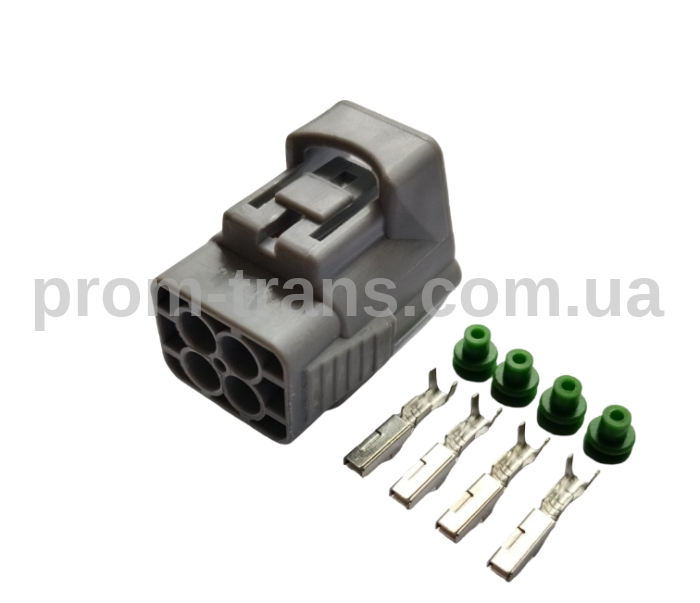 Авто роз'єм 4-х контактний гніздовий аналог Sumitomo 6189-0126 Toyota 90980-10942
