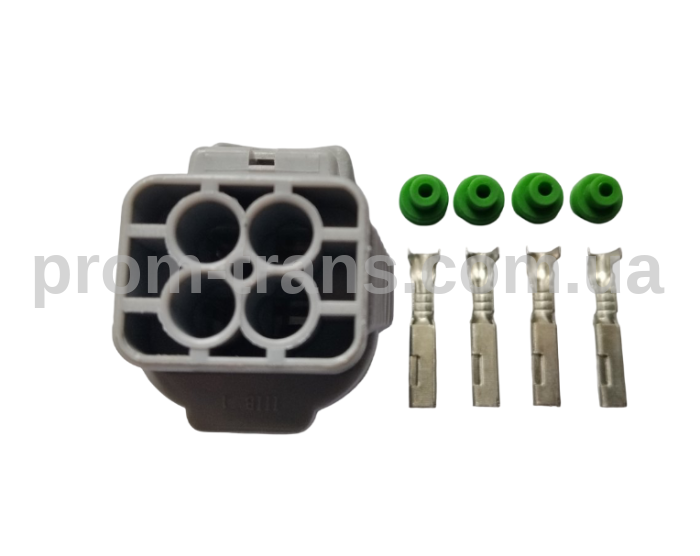 Авто роз'єм 4-х контактний гніздовий аналог Sumitomo 6189-0126 Toyota 90980-10942