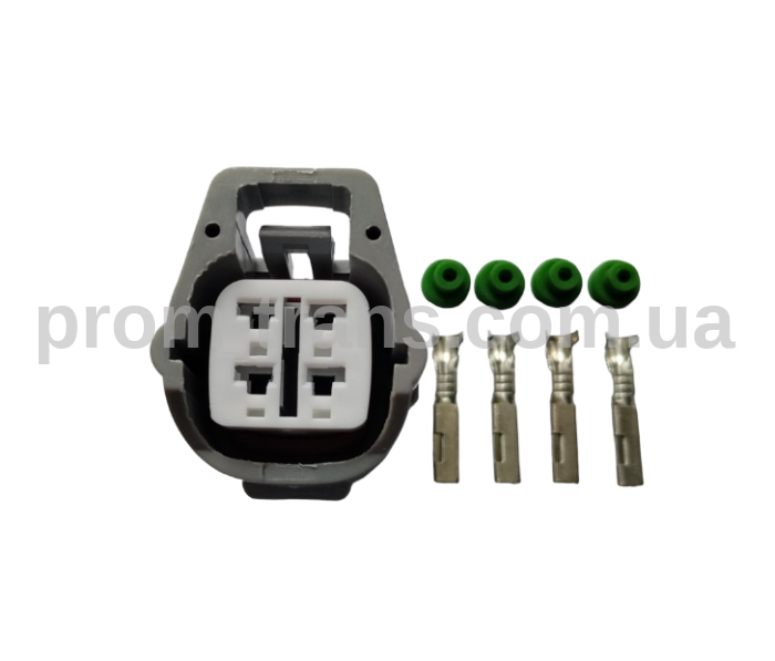 Авто роз'єм 4-х контактний гніздовий аналог Sumitomo 6189-0126 Toyota 90980-10942
