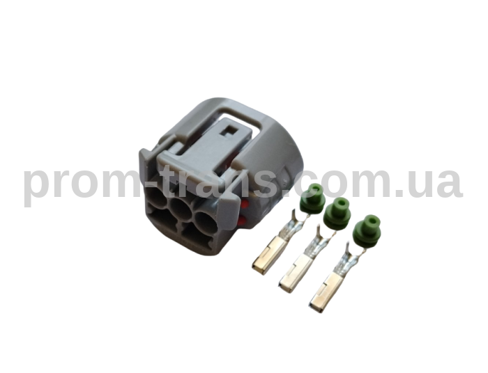 Роз'єм 3-х контактний гніздовий аналог Sumitomo 6189-0443 Toyota 90980-11349
