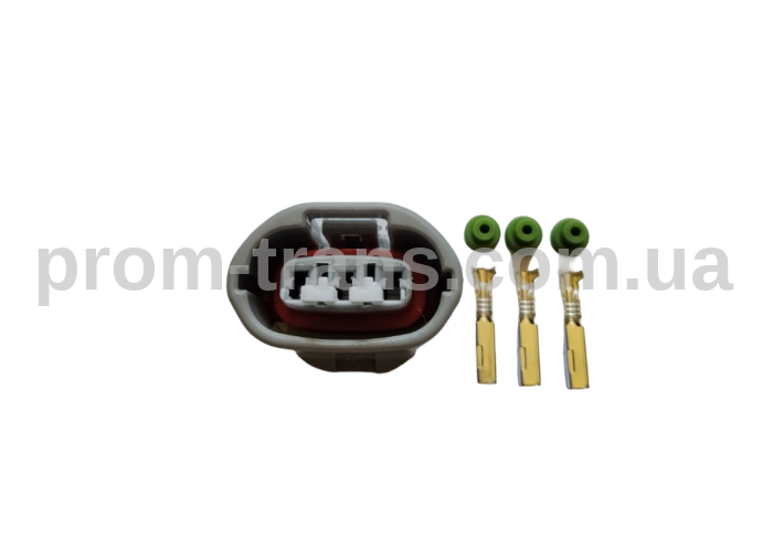 Роз'єм 3-х контактний гніздовий аналог Sumitomo 6189-0443 Toyota 90980-11349
