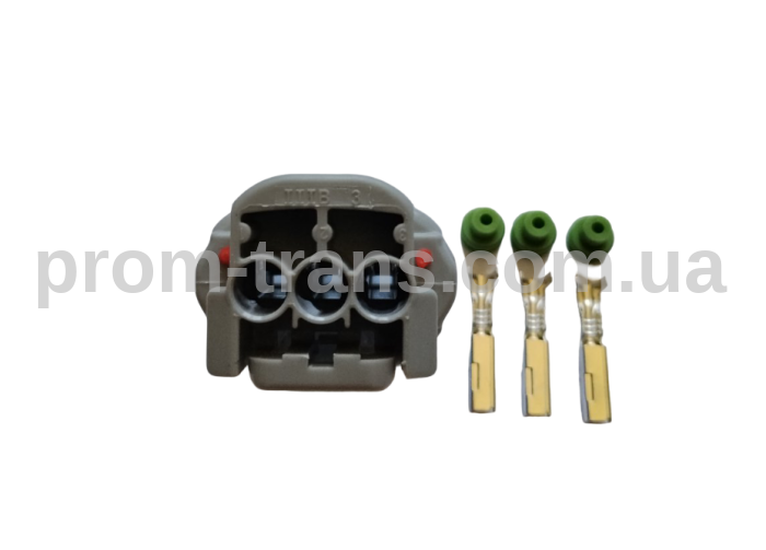 Роз'єм 3-х контактний гніздовий аналог Sumitomo 6189-0443 Toyota 90980-11349
