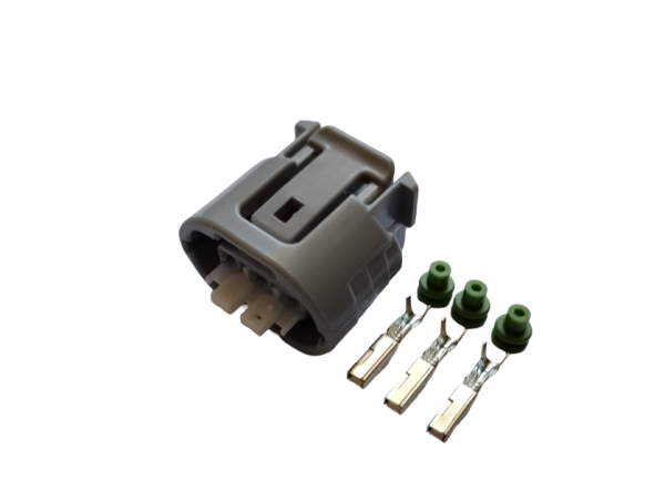 Роз'єм 3-х контактний гніздовий аналог Sumitomo 6189-0443 Toyota 90980-11349