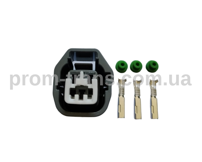 Роз'єм 3-х контактний гніздовий аналог KET MG641362-5