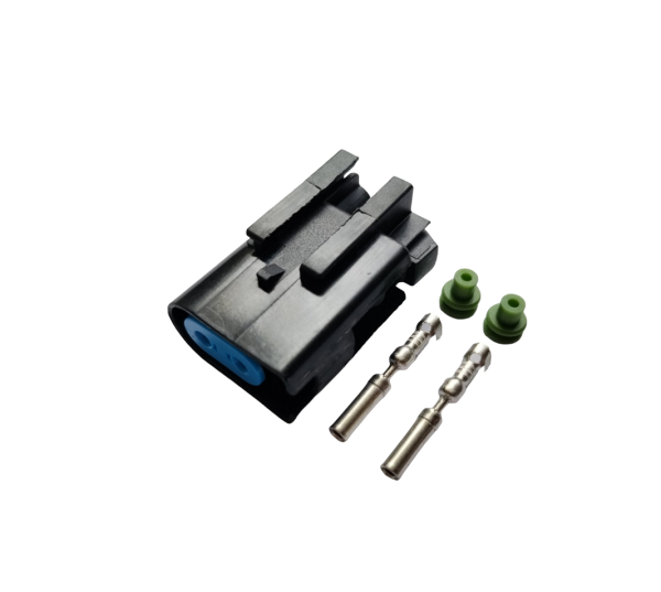 Авто роз'єм 2-х контактний гніздовий Ford WPT-1359 3U2Z-14S411-UDB